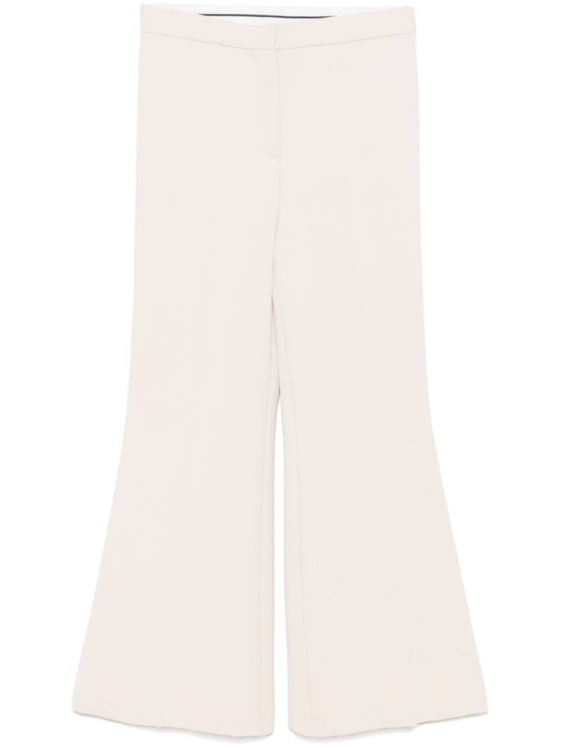 kaos flared trousers - Neutrals von kaos