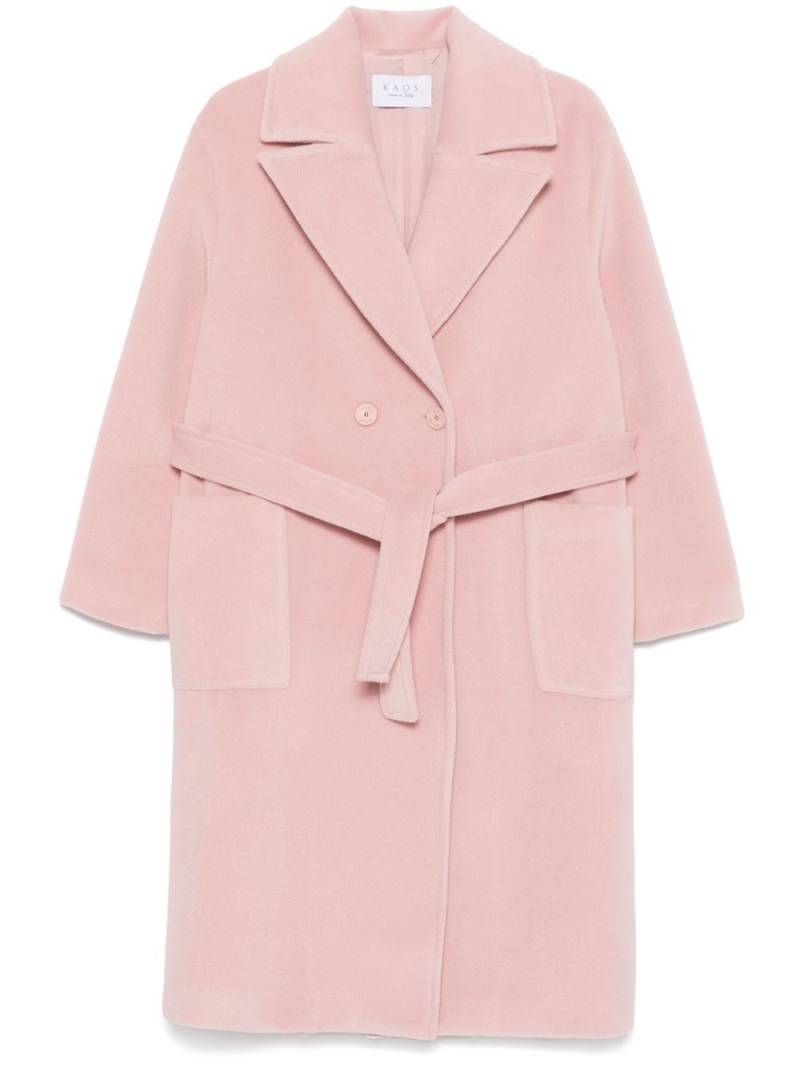 kaos fleece coat - Pink von kaos