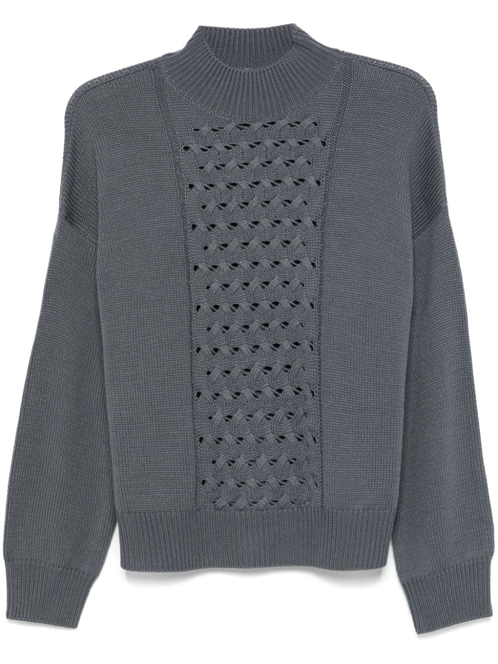 kaos high-neck sweater - Grey von kaos