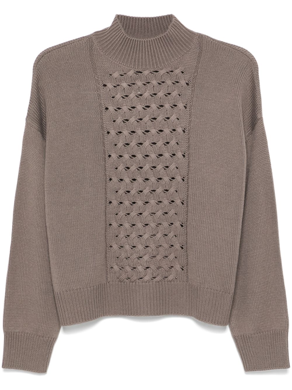 kaos high-neck sweater - Grey von kaos