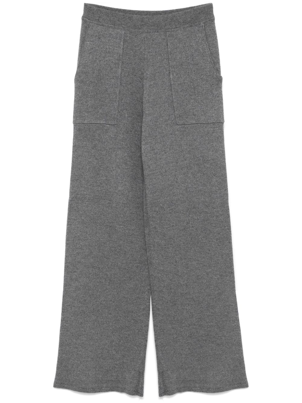 kaos knitted trousers - Grey von kaos