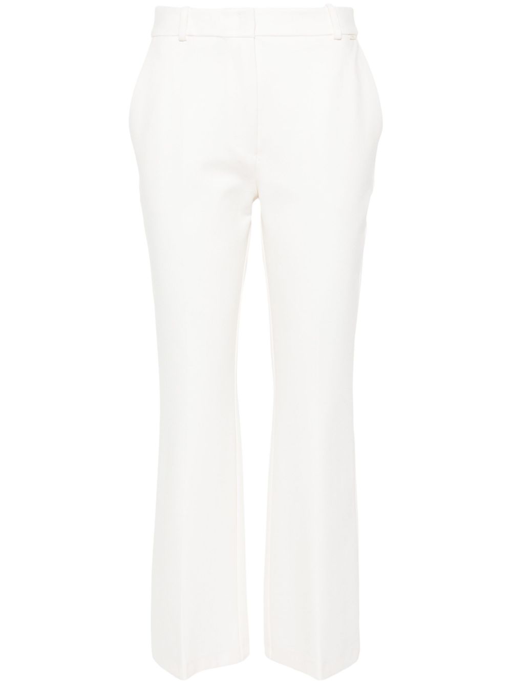 kaos logo-plaque trousers - White von kaos