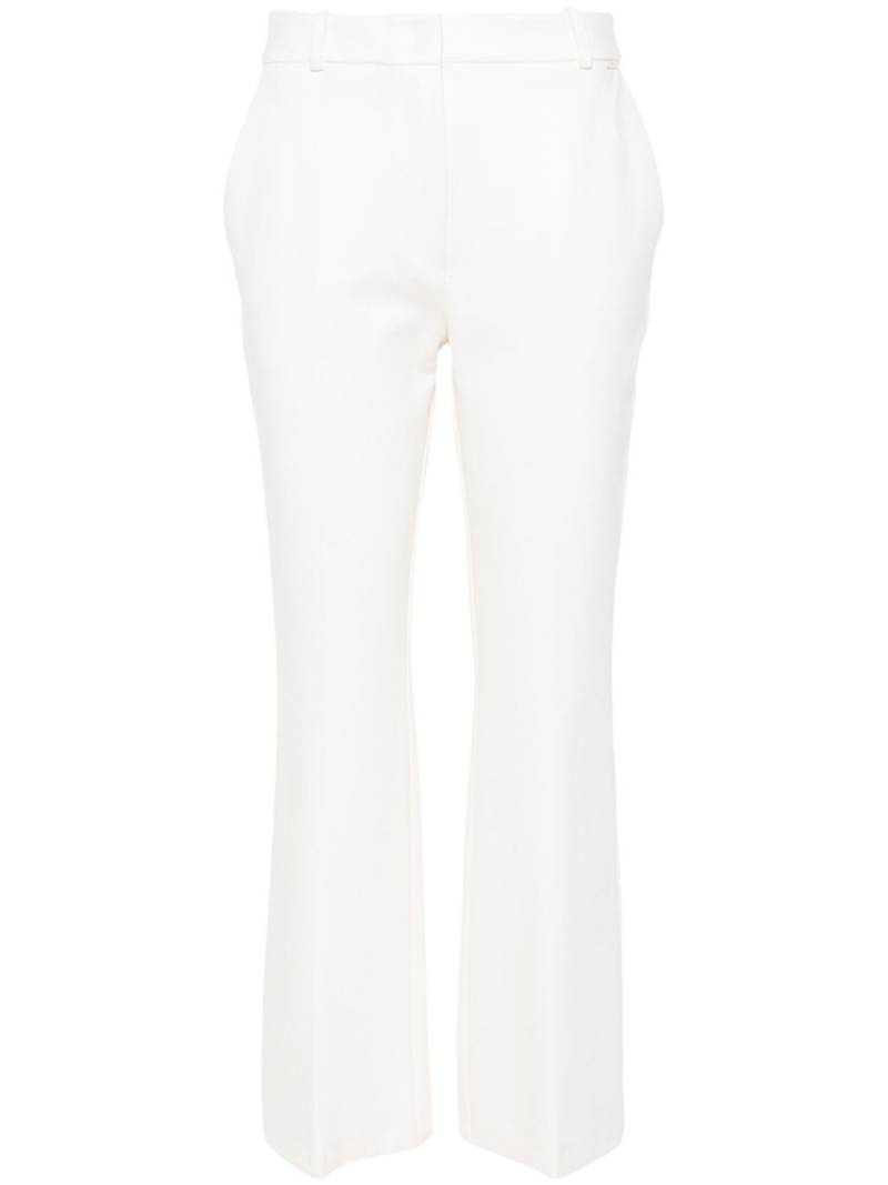 kaos logo-plaque trousers - White von kaos