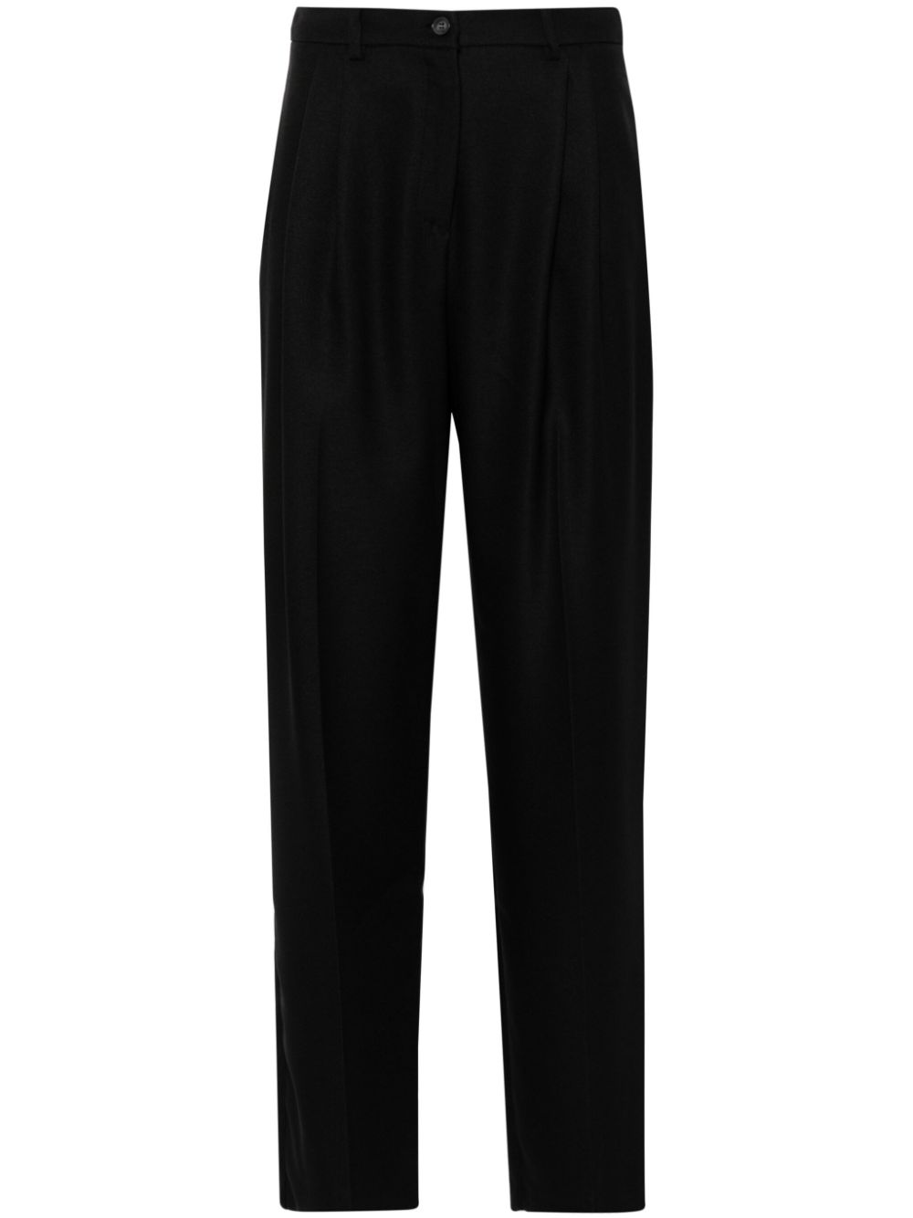 kaos pleated tailored trousers - Black von kaos