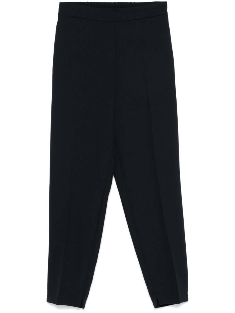 kaos pressed-crease trousers - Black von kaos