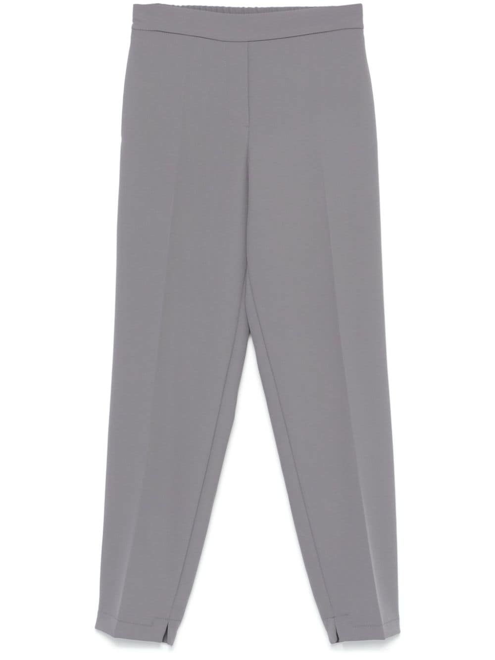 kaos pressed-crease trousers - Grey von kaos