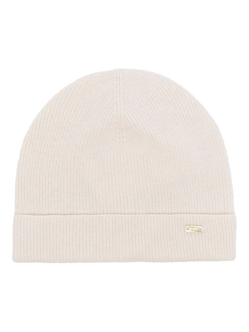 kaos ribbed beanie - Neutrals von kaos