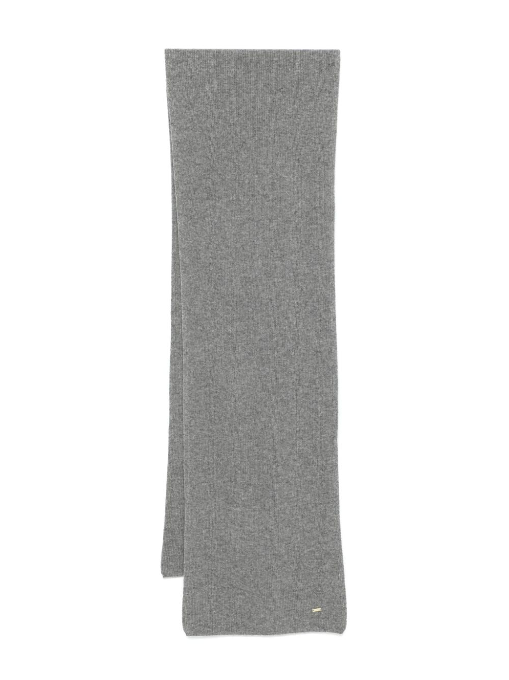 kaos ribbed scarf - Grey von kaos