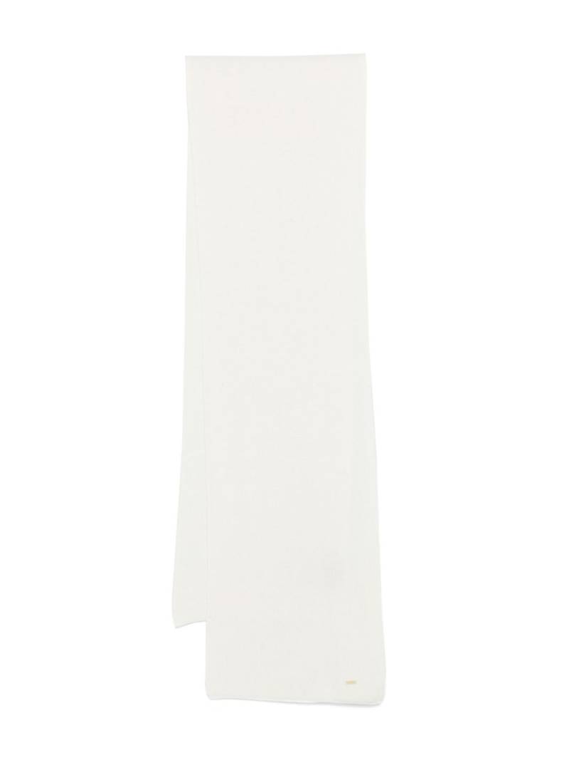 kaos ribbed scarf - White von kaos