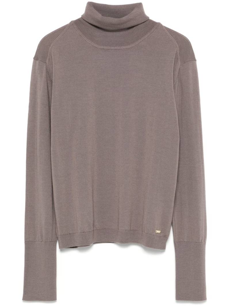 kaos roll-neck sweater - Grey von kaos