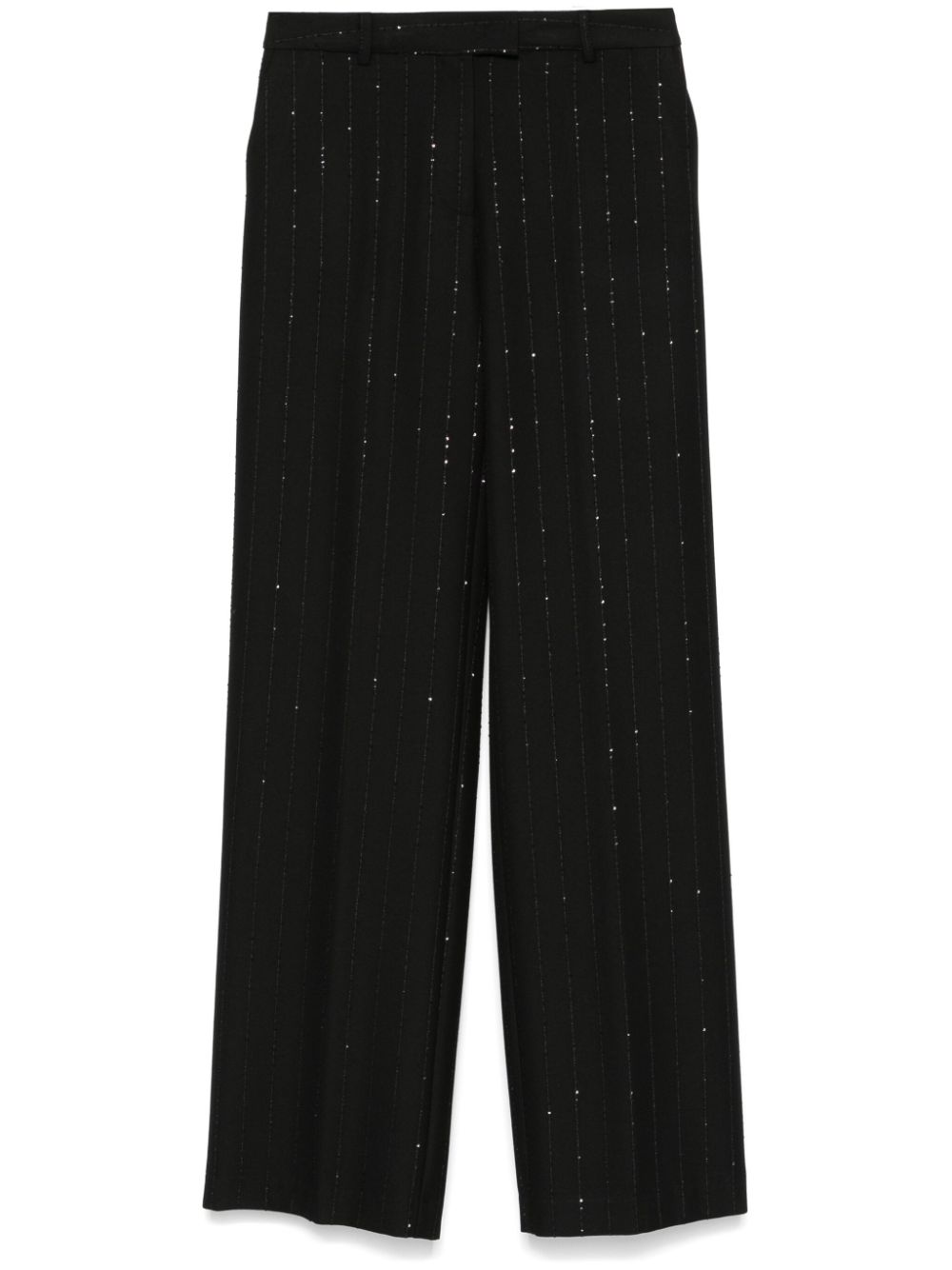 kaos sequin-embellished trousers - Black von kaos