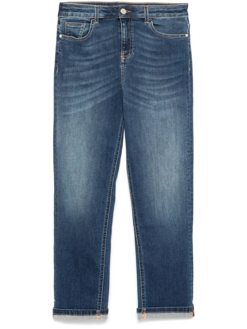 kaos skinny jeans - Blue von kaos