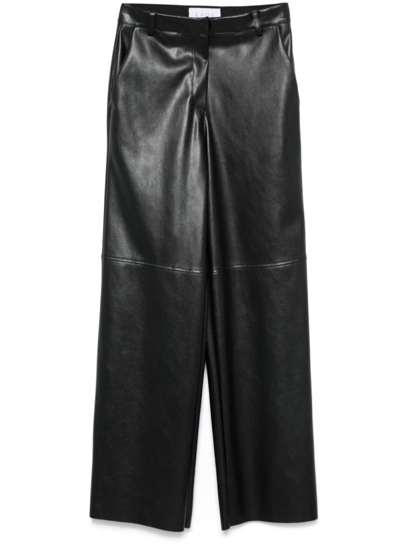 kaos straight-leg trousers - Black von kaos