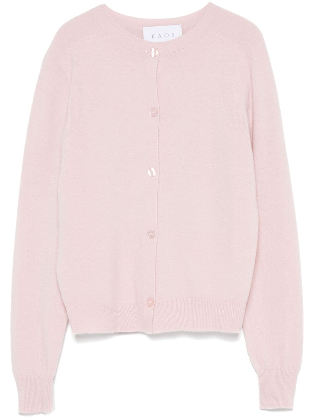 kaos wool cardigan and sweater set - Pink von kaos