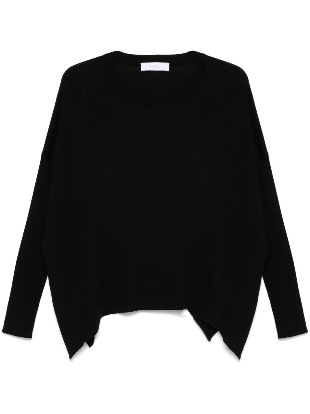 kaos wool sweater - Black von kaos