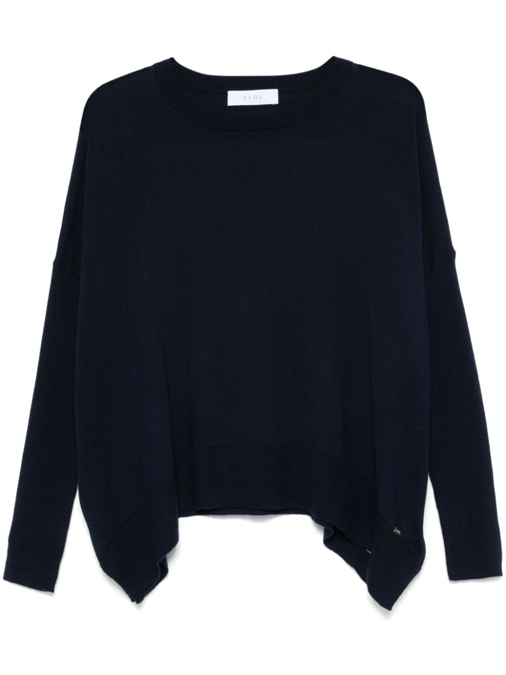 kaos wool sweater - Blue von kaos