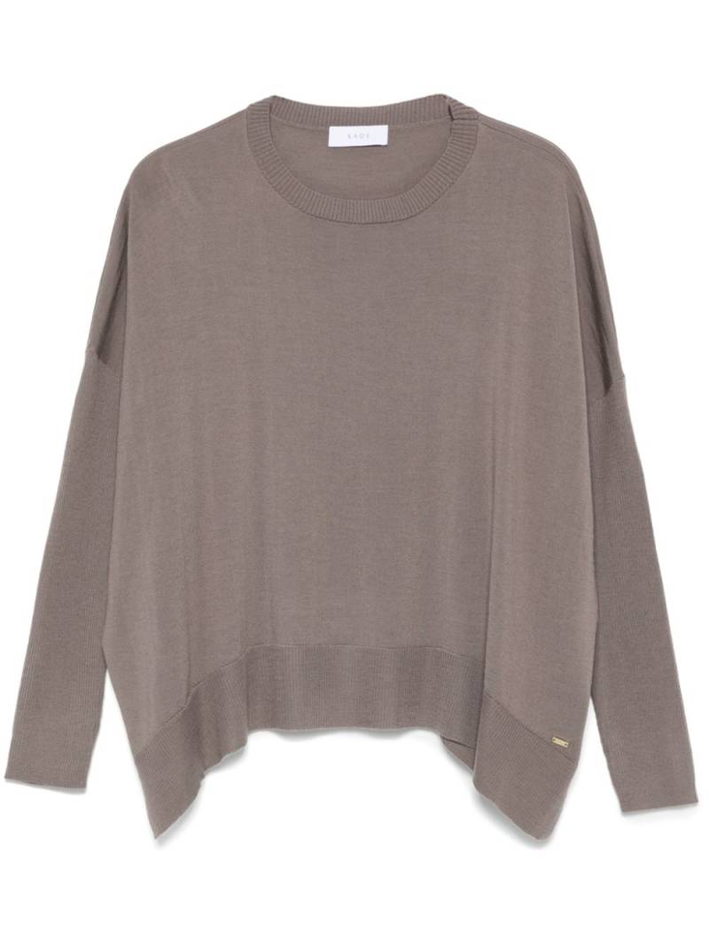 kaos wool sweater - Grey von kaos