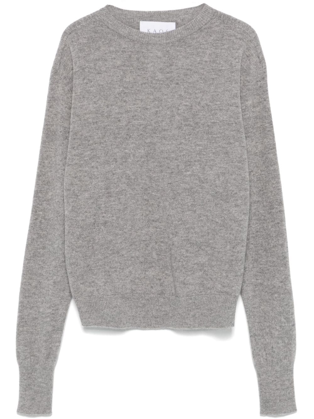 kaos wool sweater - Grey von kaos