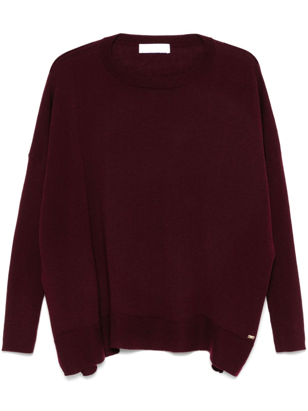 kaos wool sweater - Red von kaos