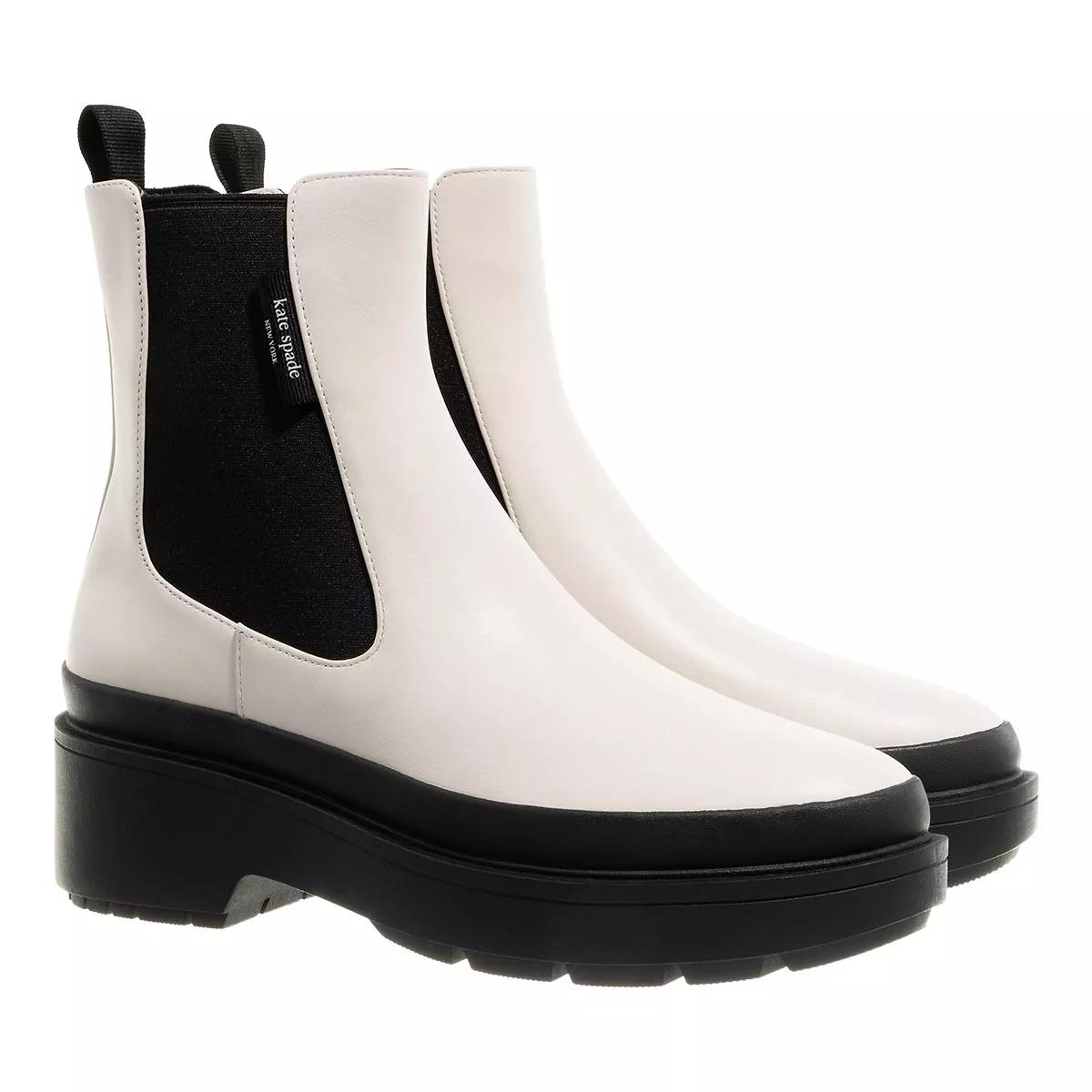 Kate Spade New York Boots & Stiefeletten - Winnie - Gr. 37 (EU) - in Creme - für Damen von kate spade new york