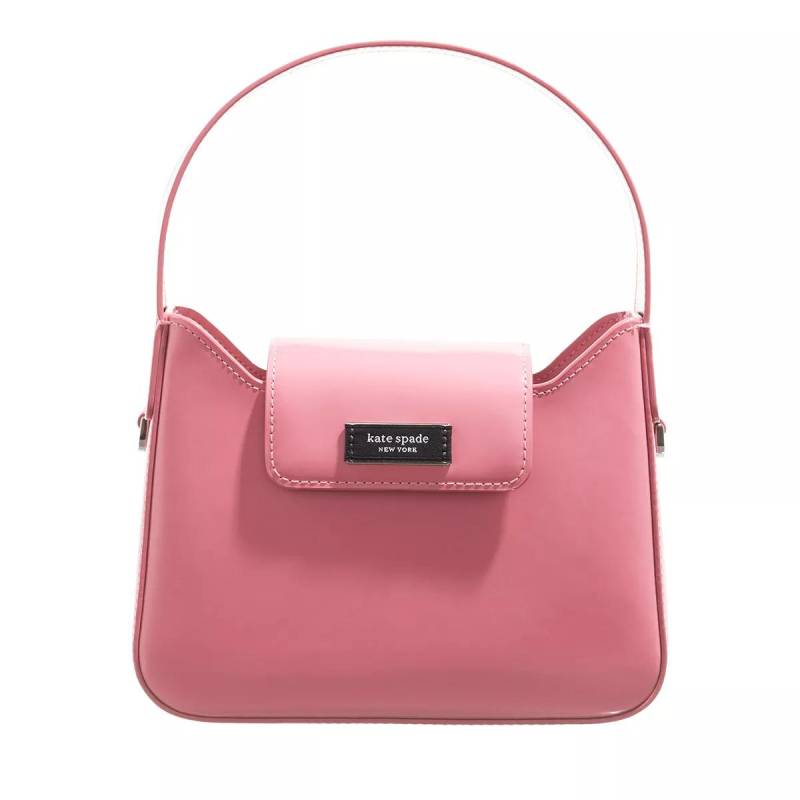 Kate Spade New York Schultertasche - The Original Bag Icon Spazzolato Mini Hobo Bag - Gr. unisize - in Rosa - für Damen von kate spade new york