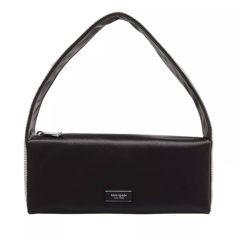 Kate Spade New York Handtasche - Afterparty Satin And Crystal Embellished - Gr. unisize - in Schwarz - für Damen von kate spade new york