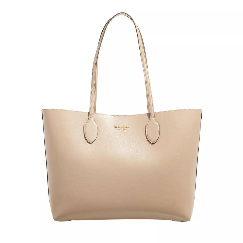 Kate Spade New York Handtasche - Bleecker Saffiano Leather - Gr. unisize - in Taupe - für Damen von kate spade new york