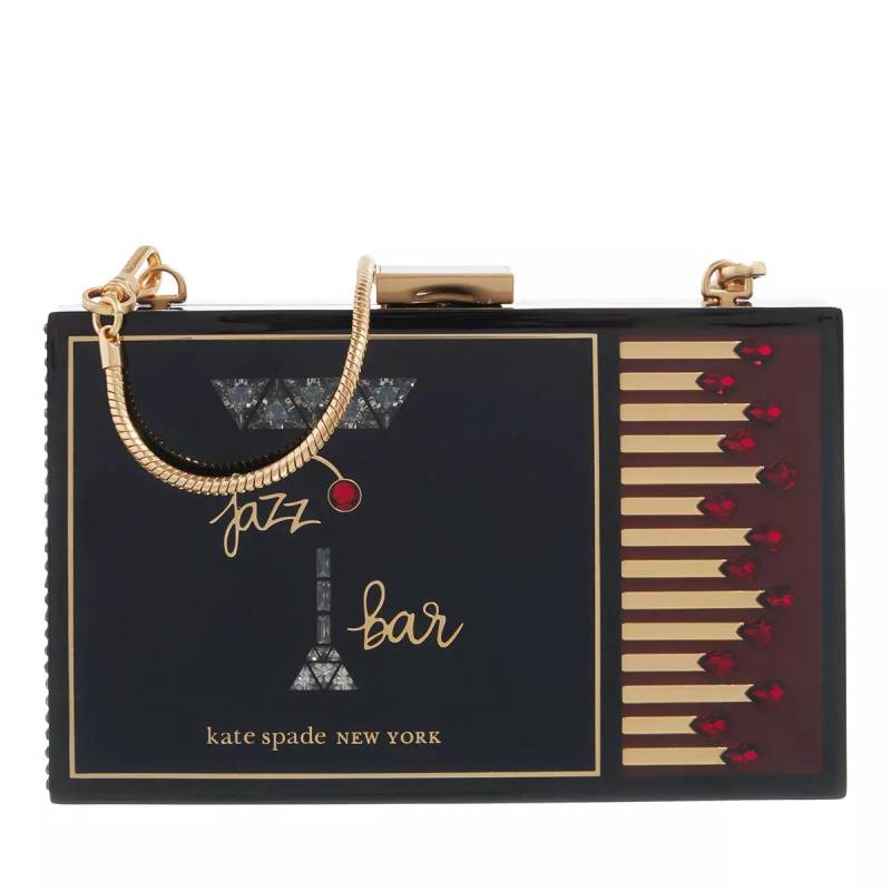 Kate Spade New York Handtasche - Perfect Match Matchbox Resin - Gr. unisize - in Schwarz - für Damen von kate spade new york