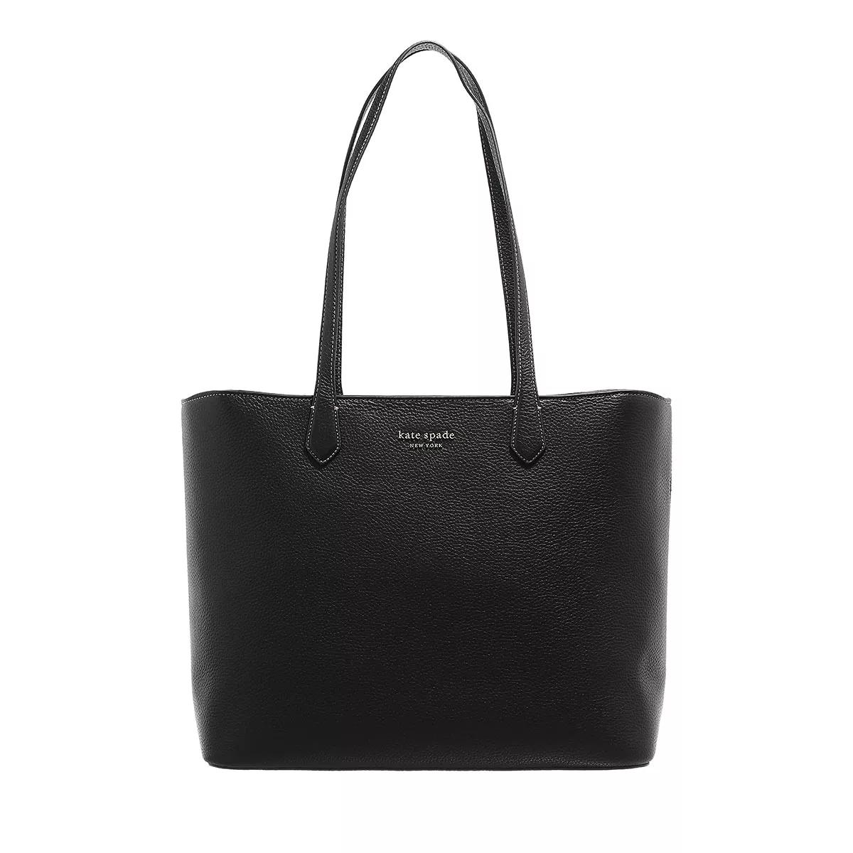 Kate Spade New York Handtasche - Veronica Pebbled Leather Large Tote - Gr. unisize - in Schwarz - für Damen von kate spade new york