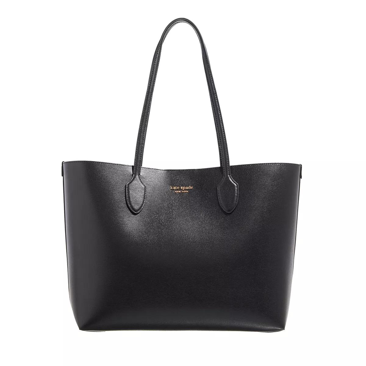 Kate Spade New York Handtasche - Bleecker Saffiano Leather - Gr. unisize - in Schwarz - für Damen von kate spade new york