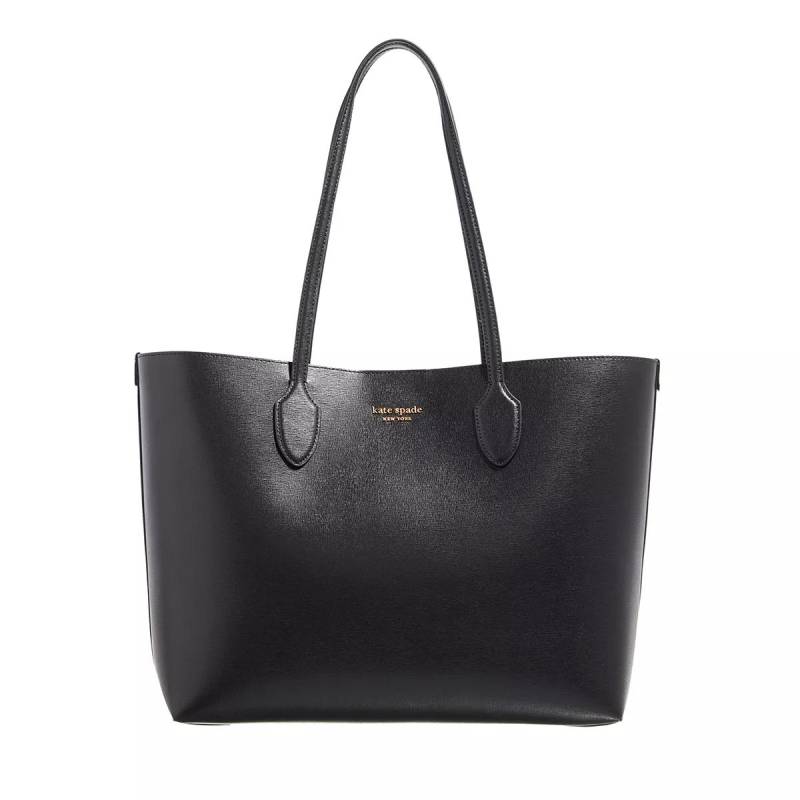 Kate Spade New York Henkeltasche - Bleecker Saffiano Leather Large Tote - Gr. unisize - in Schwarz - für Damen von kate spade new york