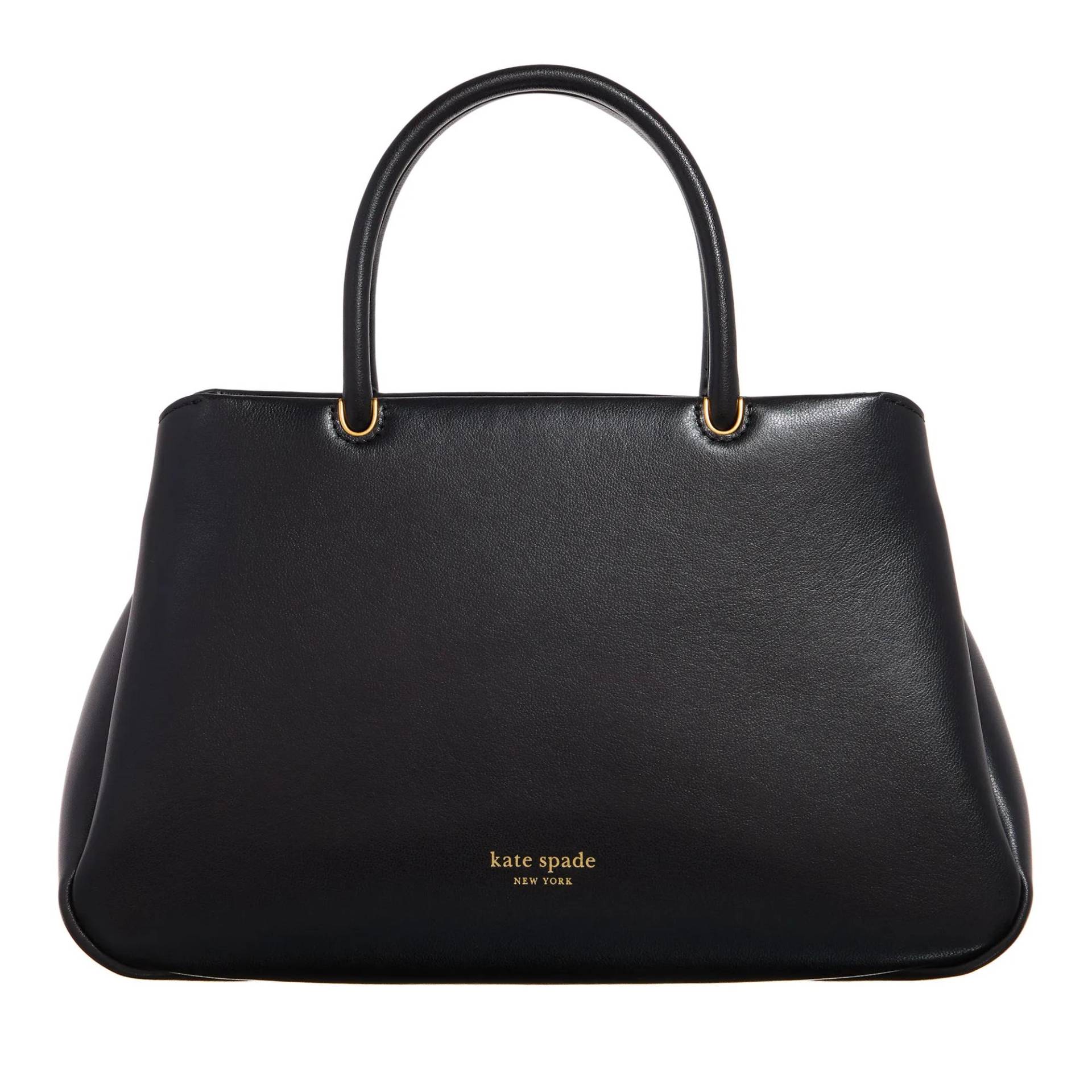 Kate Spade New York Handtasche - Grace Smooth Leather Satchel - Gr. unisize - in Schwarz - für Damen von kate spade new york