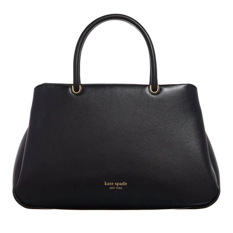 Kate Spade New York Henkeltasche - Grace Smooth Leather Satchel - Gr. unisize - in Schwarz - für Damen von kate spade new york