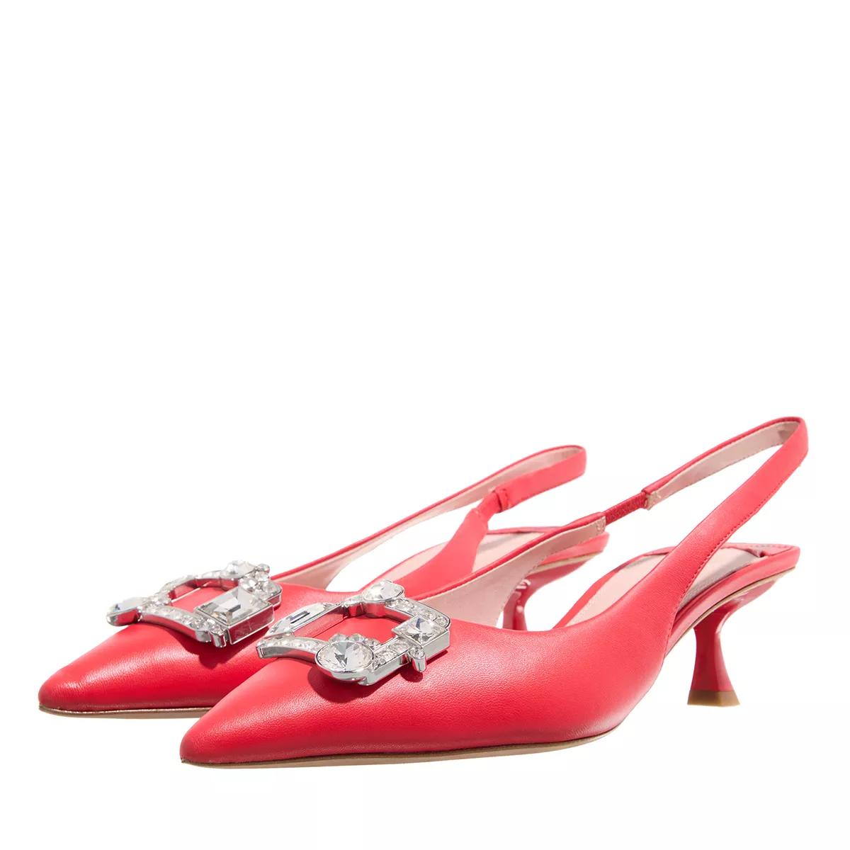 Kate Spade New York Pumps & High Heels - Renata Sling - Gr. 38 (EU) - in Rot - für Damen von kate spade new york