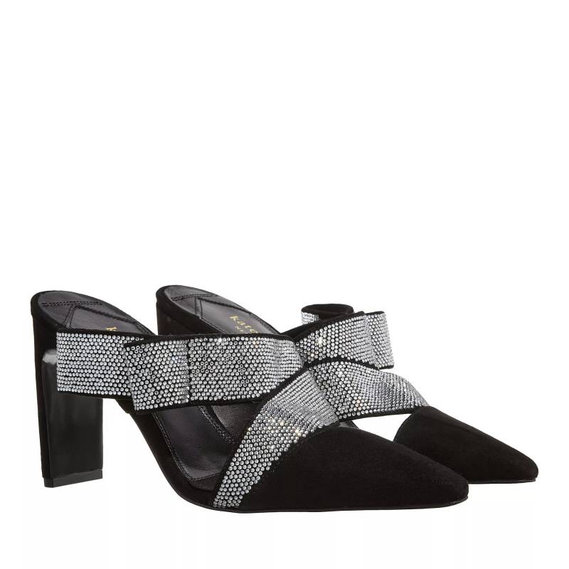 Kate Spade New York Sandalen - Bianca Heel Pave - Gr. 38 (EU) - in Schwarz - für Damen von kate spade new york