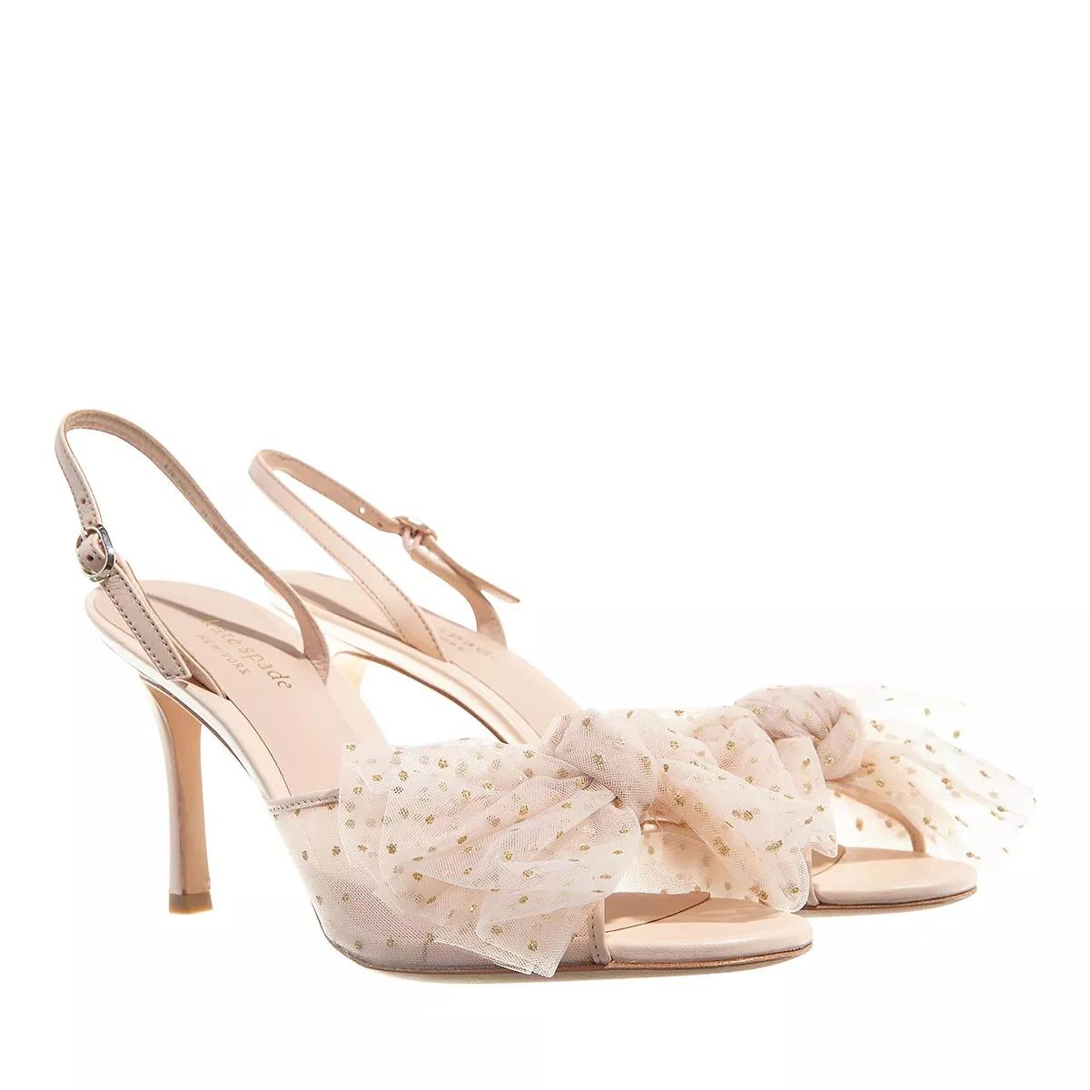 Kate Spade New York Sandalen - Bridal Sparkle - Gr. 38,5 (EU) - in Rosa - für Damen von kate spade new york