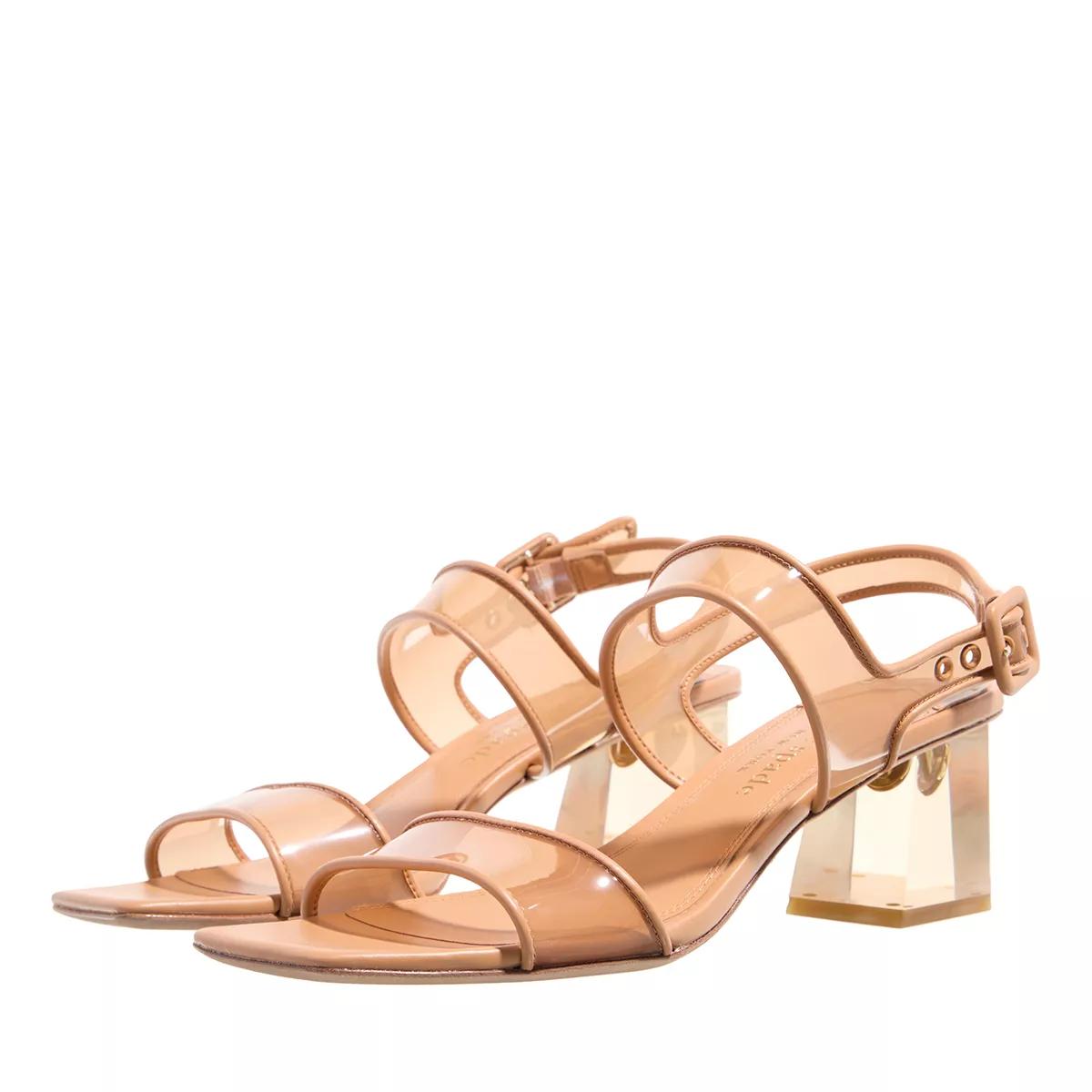 Kate Spade New York Sandalen - Milani Lucite Heel - Gr. 38 (EU) - in Orange - für Damen von kate spade new york