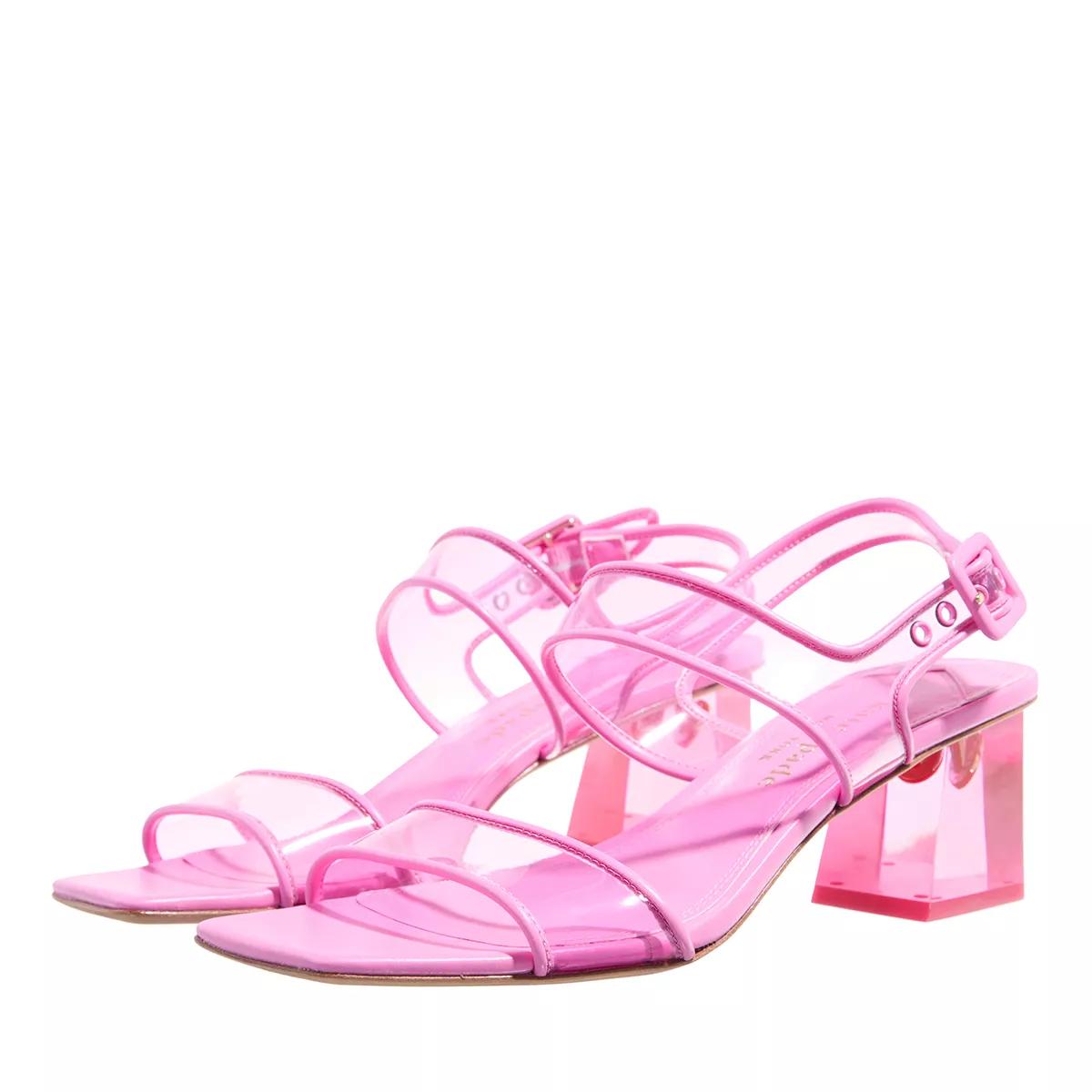 Kate Spade New York Sandalen - Milani Lucite Heel - Gr. 37 (EU) - in Rosa - für Damen von kate spade new york