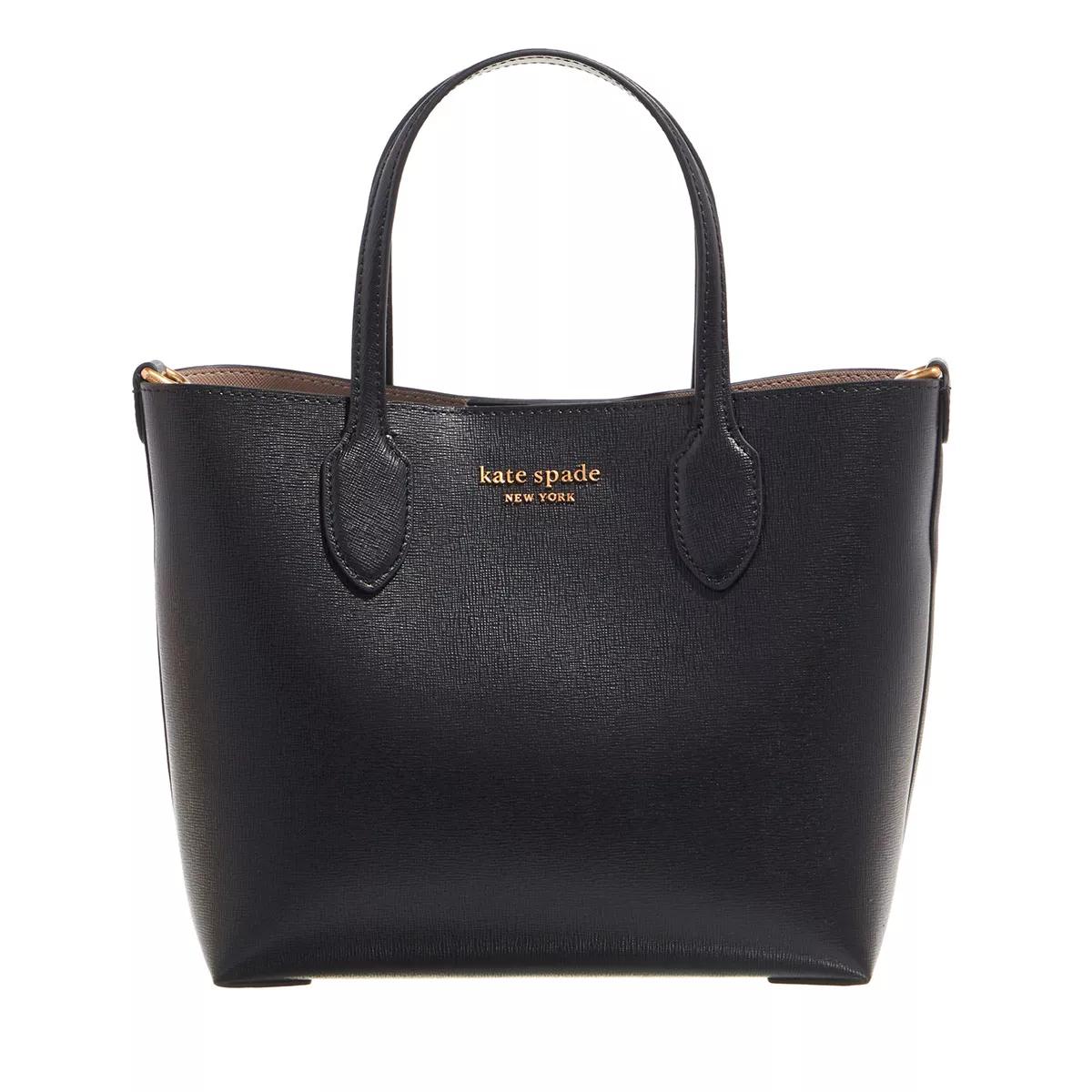 Kate Spade New York Schultertasche - Bleecker Saffiano Leather - Gr. unisize - in Schwarz - für Damen von kate spade new york