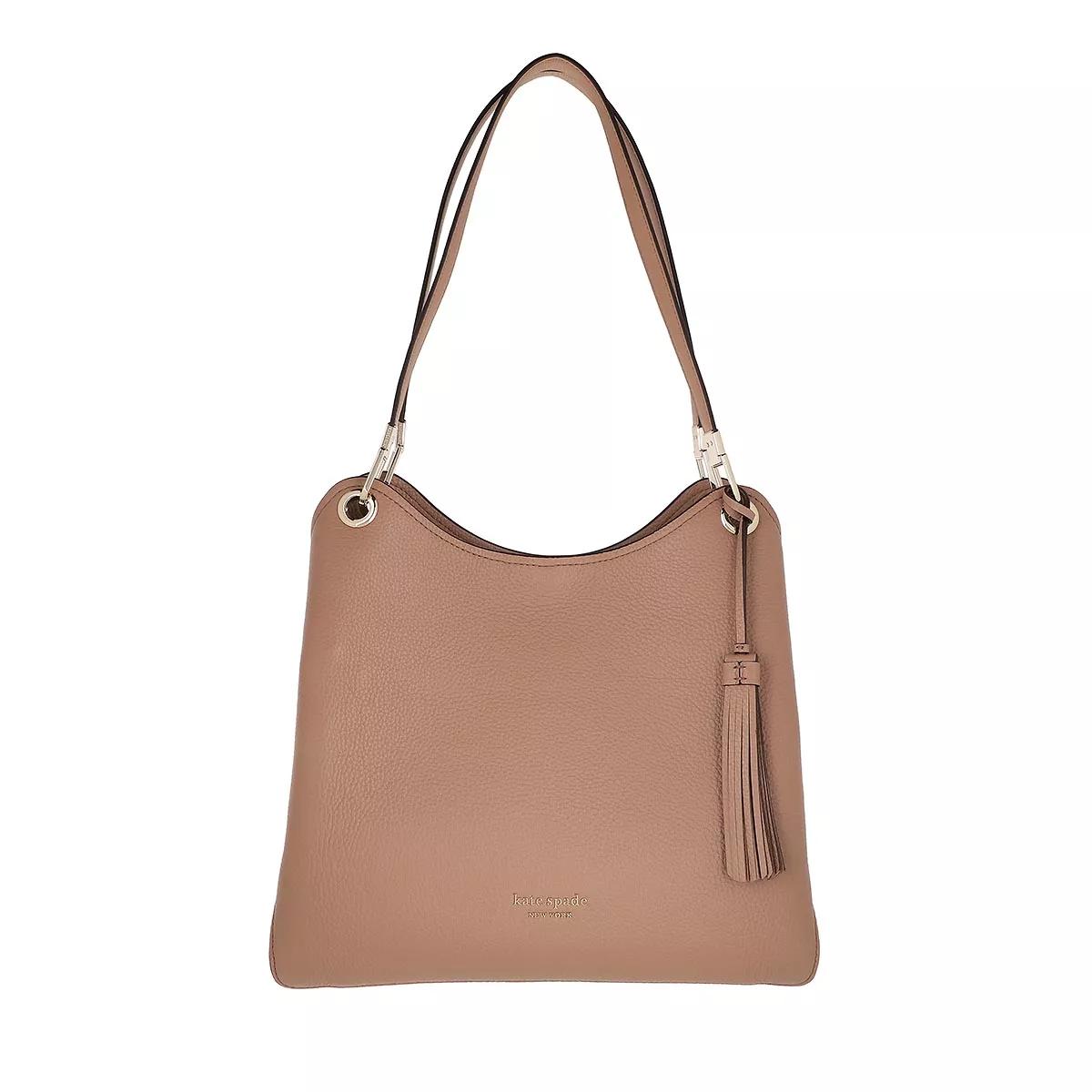 Kate Spade New York Schultertasche - Large Shoulder Bag - Gr. unisize - in Beige - für Damen von kate spade new york