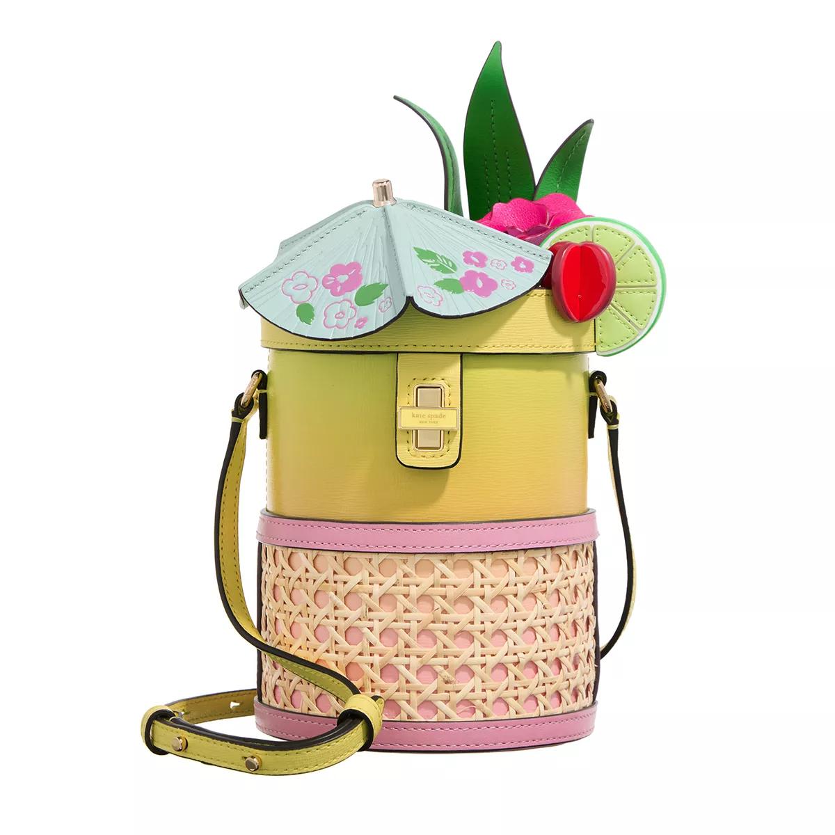 Kate Spade New York Schultertasche - Playa Ombre Leather 3D Crossbody - Gr. unisize - in Bunt - für Damen von kate spade new york