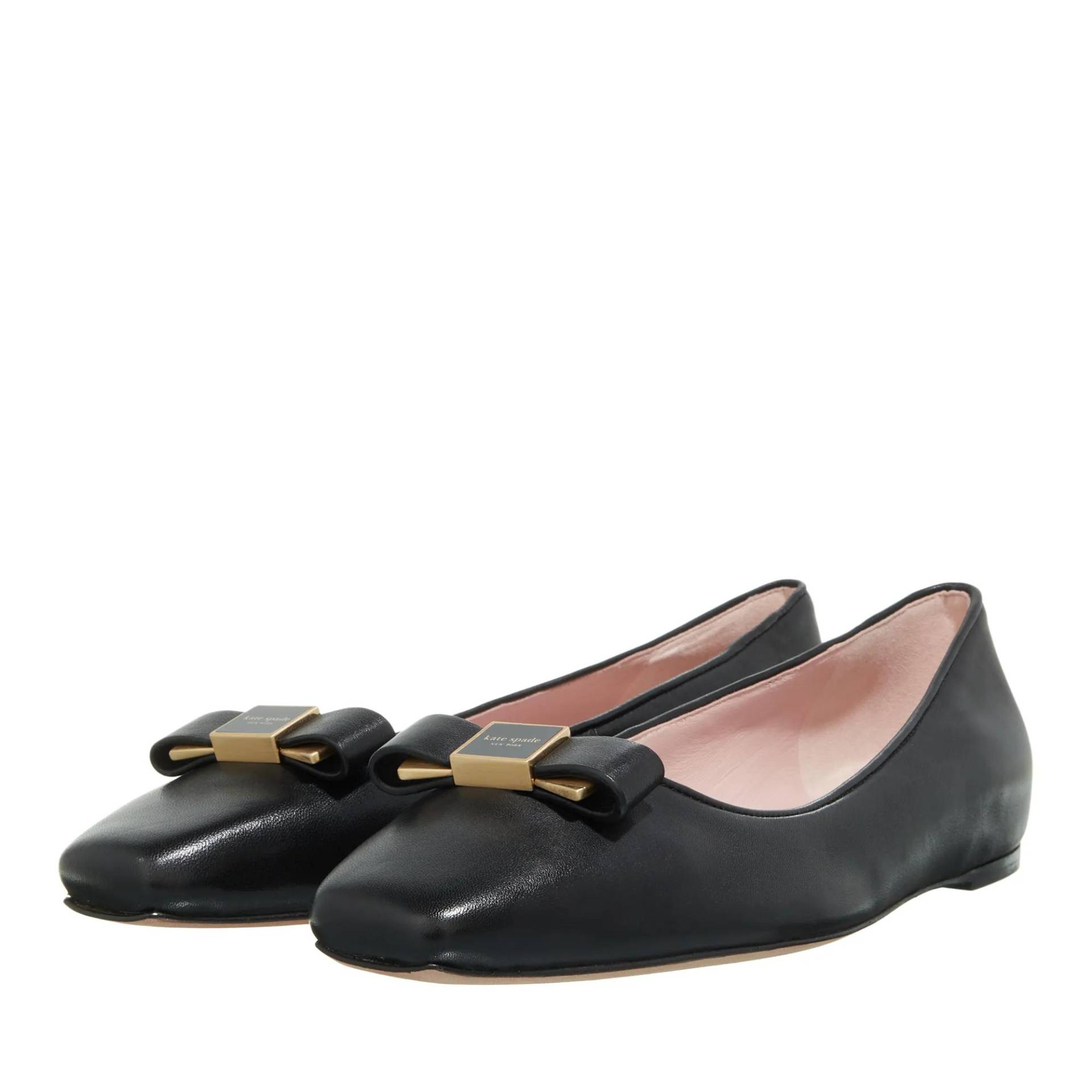 Kate Spade New York Slipper & Pantoletten - Bowdie Ballet - Gr. 36 (EU) - in Schwarz - für Damen von kate spade new york