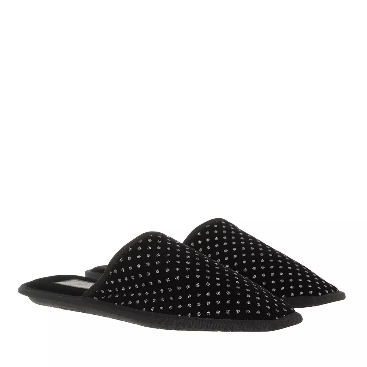 Kate Spade New York Slipper & Pantoletten - Dove Slipper - Gr. 37 (EU) - in Schwarz - für Damen von kate spade new york