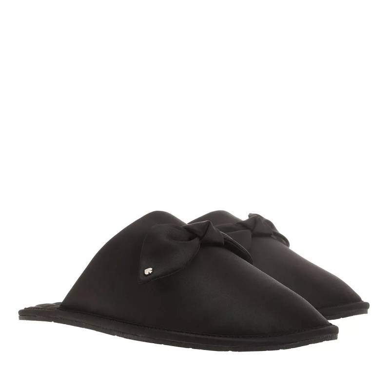 Kate Spade New York Slipper & Pantoletten - Lawson - Gr. 39,5 (EU) - in Schwarz - für Damen von kate spade new york