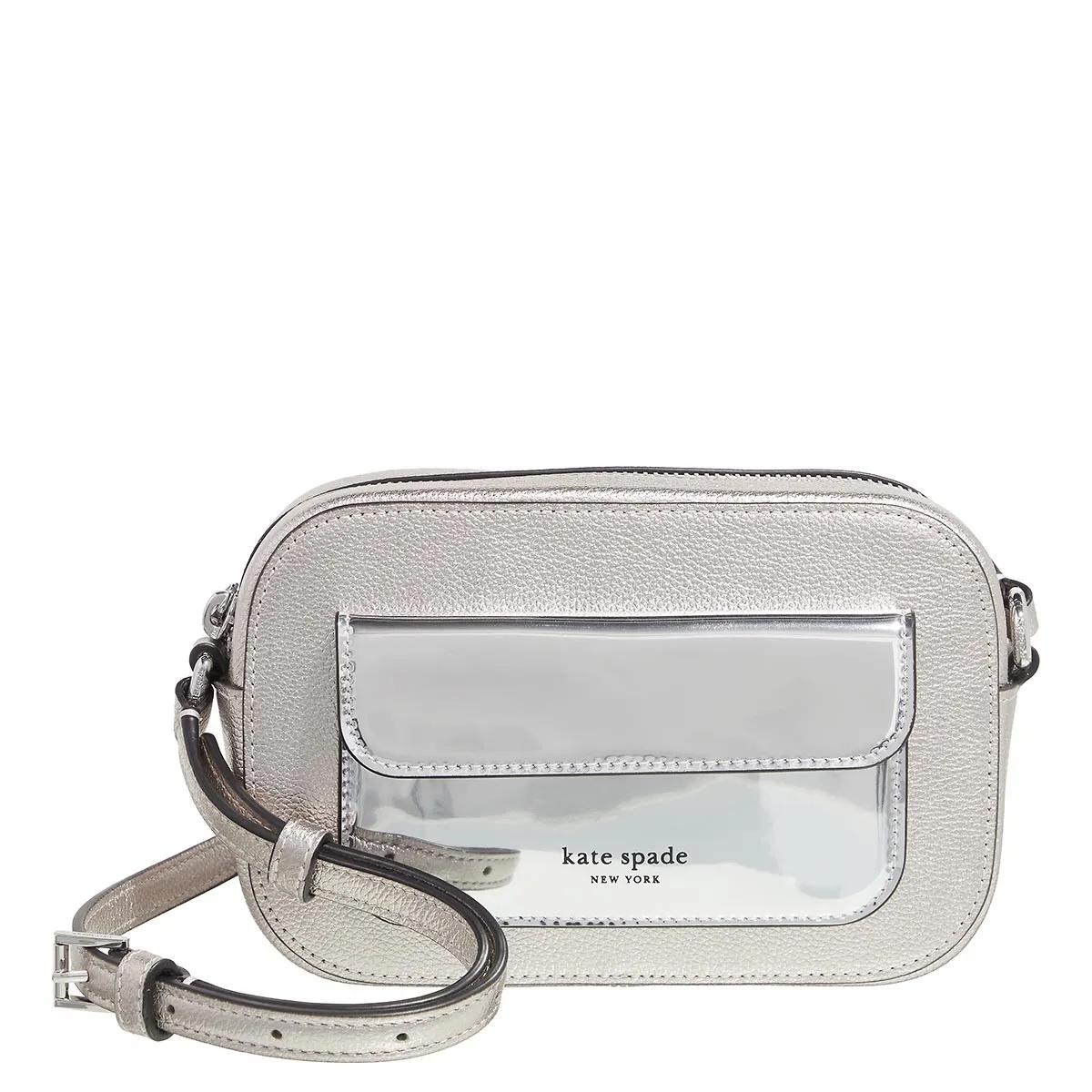 Kate Spade New York Schultertasche - Ava Pebbled And Metallic Leather Crossbody - für Damen von kate spade new york