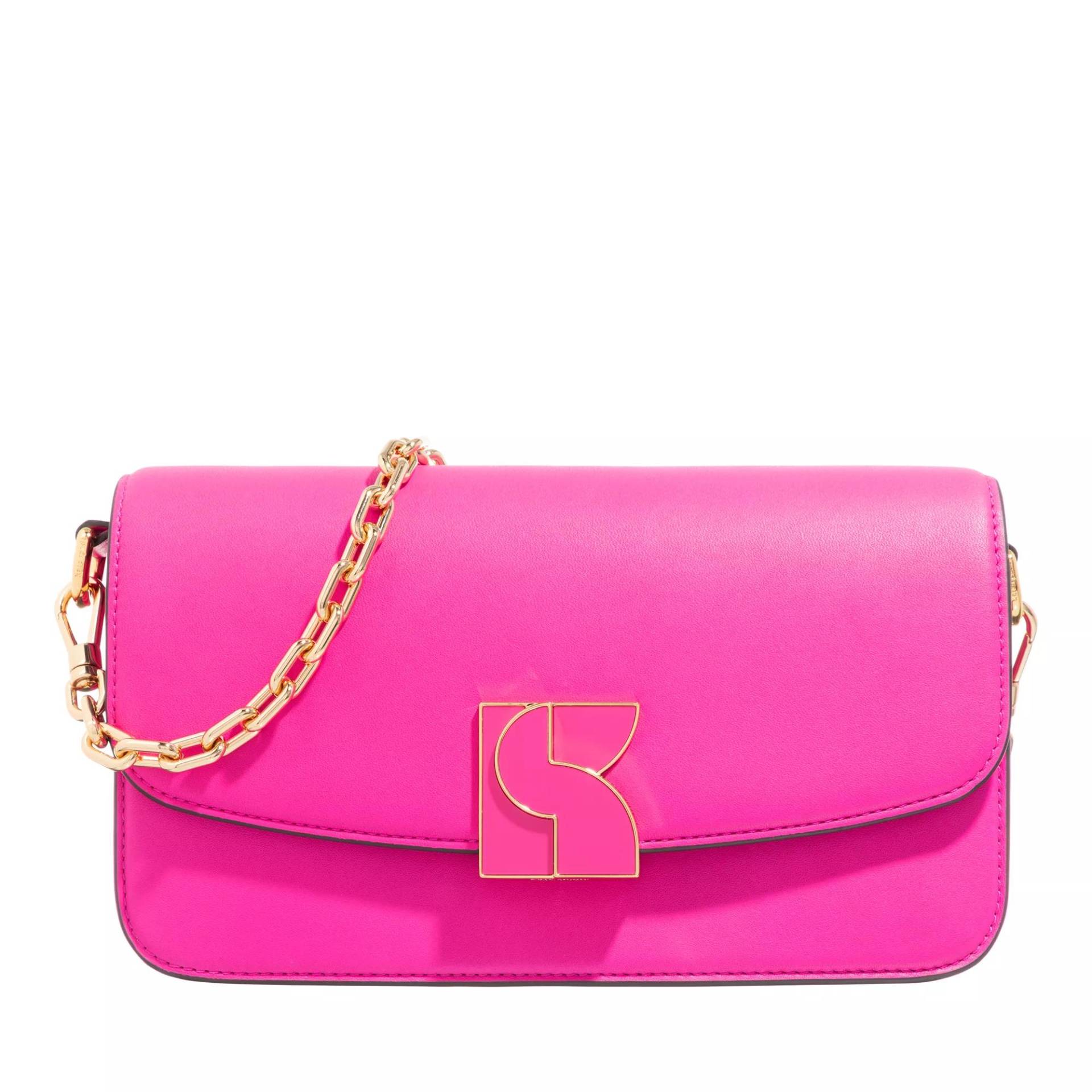 Kate Spade New York Schultertasche - Dakota Smooth Leather Small Crossbody - Gr. unisize - in Rosa - für Damen von kate spade new york