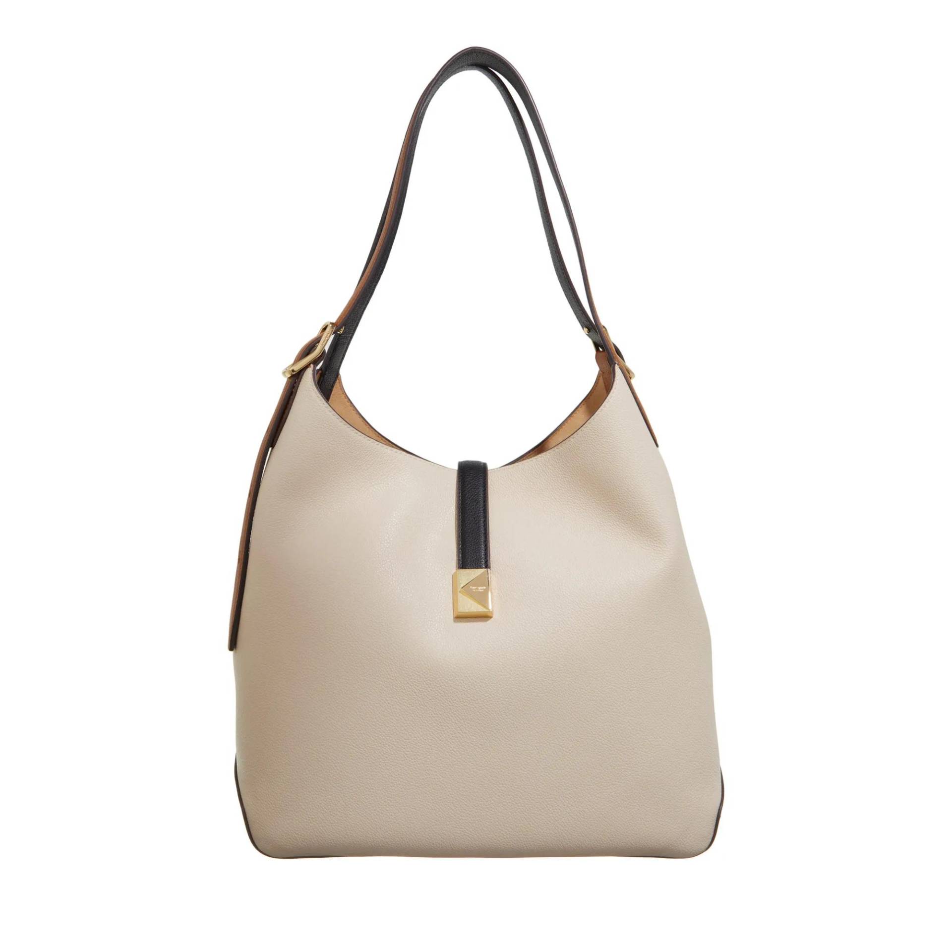 Kate Spade New York Umhängetasche - Deco Large Shoulder Bag - Gr. unisize - in Creme - für Damen von kate spade new york