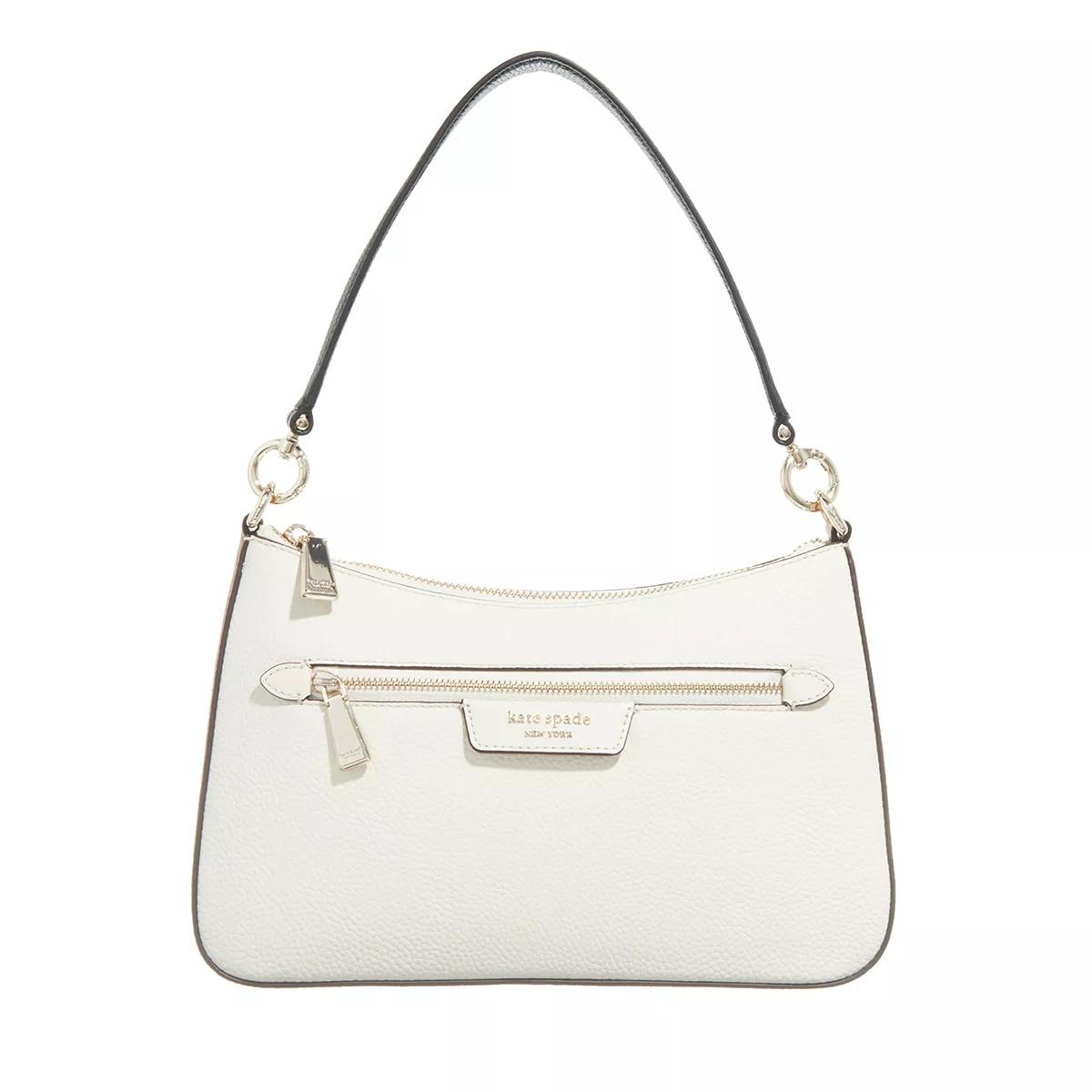 Kate Spade New York Umhängetasche - Hudson Colorblocked Pebbled Leather Convertible Cr - Gr. unisize - in Braun - für Damen von kate spade new york