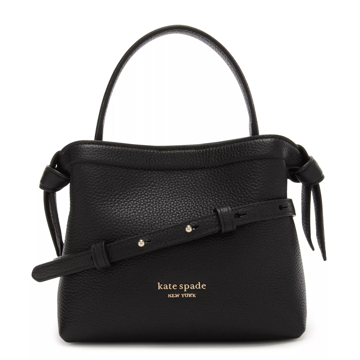 Kate Spade New York Umhängetasche - Kate Spade New York Knott damen Handtasche Schwarz - Gr. unisize - in Schwarz - für Damen von kate spade new york