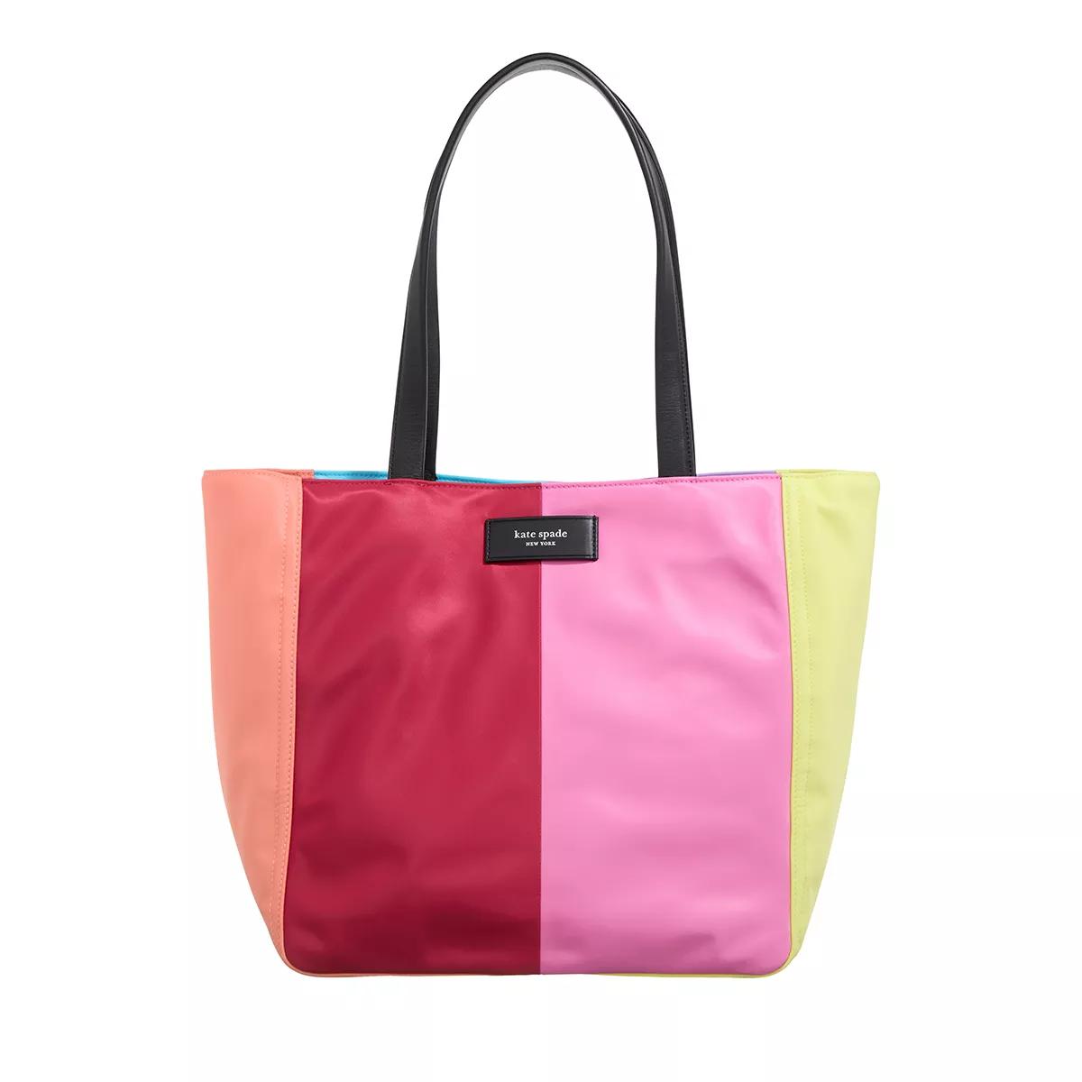 Kate Spade New York Schultertasche - Other Rainbow Nylon Large Tote - Gr. unisize - in Bunt - für Damen von kate spade new york